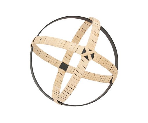 Esfera Decorativa Têmis, Amarelo | WestwingNow