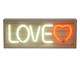 Luminária Decorativa em Led Love 110V, Marrom | WestwingNow