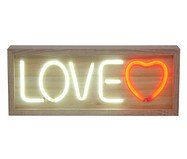 Luminária Decorativa em Led Love 110V | WestwingNow