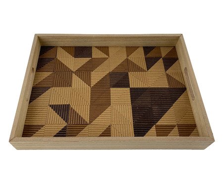 Bandeja Tomasoni Marrom | Westwing