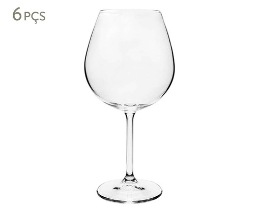 Jogo de Taças para Vinho Tinto em Cristal Gastro, transparent | WestwingNow