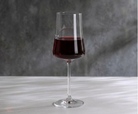 Jogo de Taças para Vinho Tinto Lumi em Cristal | Westwing