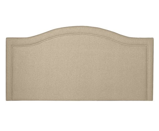 Cabeceira em Lona com Vivo Joliet Natural, Natural | WestwingNow