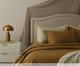Cabeceira em Lona com Vivo Joliet Telha, Terracotta | WestwingNow