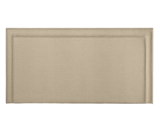 Cabeceira em Lona com Vivo Adele Natural, Natural | WestwingNow