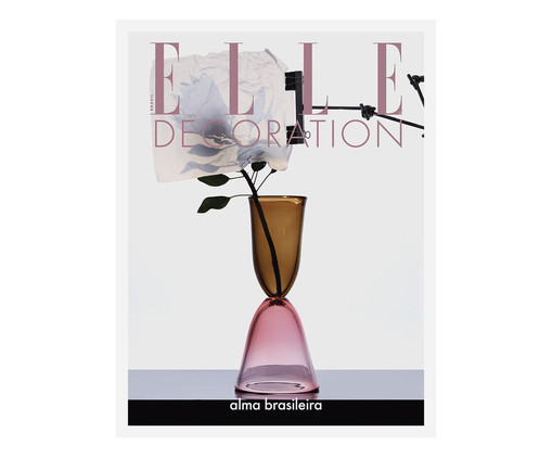 Revista Elle Decoration - Vaso, multicolor | WestwingNow