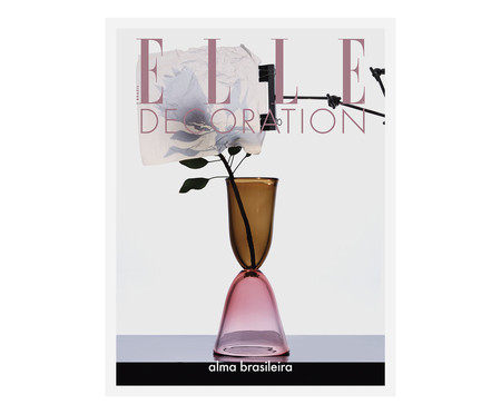 Revista Elle Decoration - Vaso