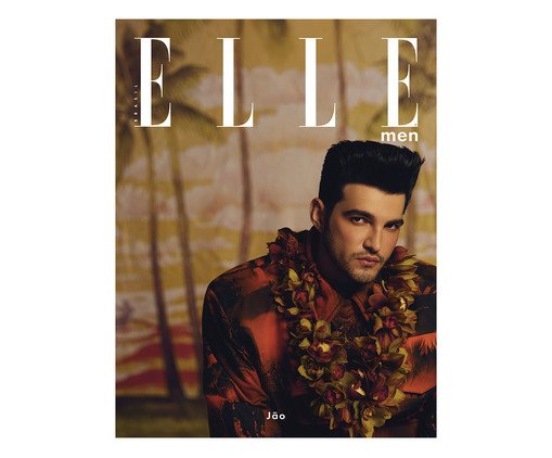 Revista Elle Men - Jão, multicolor | WestwingNow