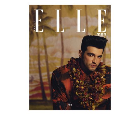 Revista Elle Men - Jão