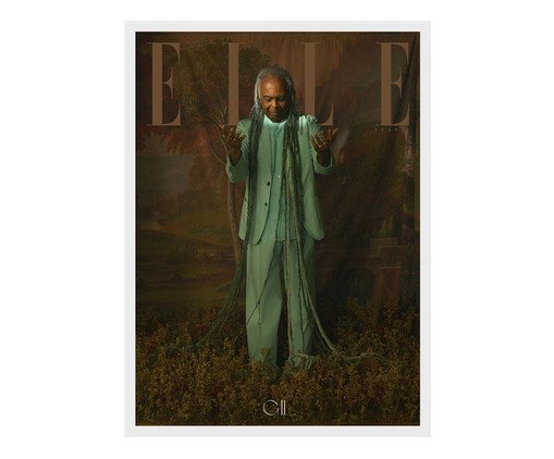 Revista Elle Brasil Vl.01 - Gilberto Gil, multicolor | WestwingNow