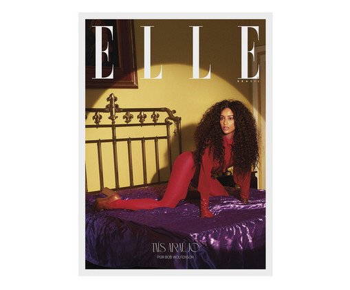 Revista Elle Ed.003 - Taís Araújo, multicolor | WestwingNow