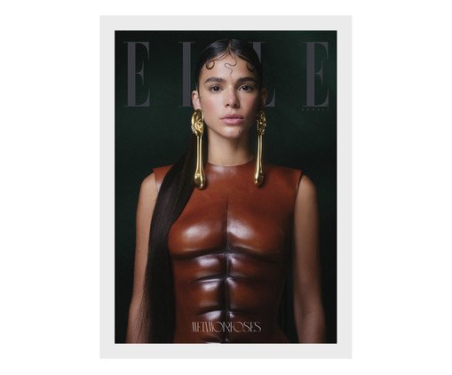 Revista Elle Brasil Vl.04 - Bruna Marquezine, multicolor | WestwingNow