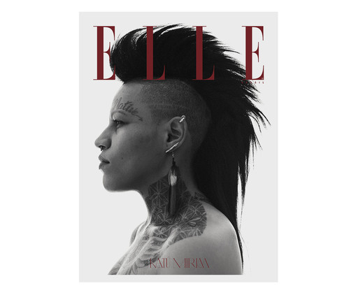 Revista Elle Ed.001 - Katu Mirim, multicolor | WestwingNow