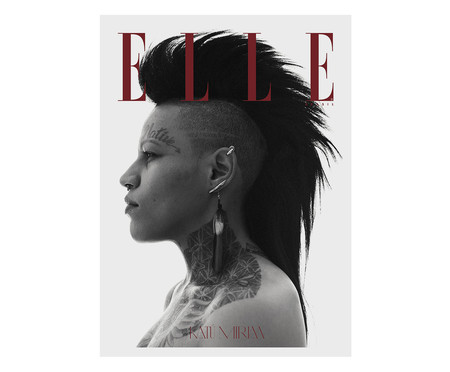Revista Elle Ed.001 - Katu Mirim