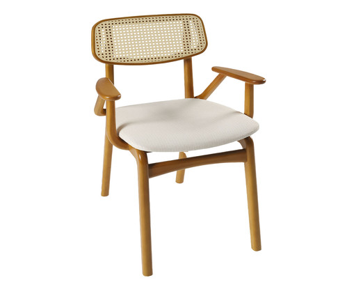 Cadeira com Braço Bena, white | WestwingNow