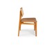 Cadeira Lígia - Tela, brown | WestwingNow