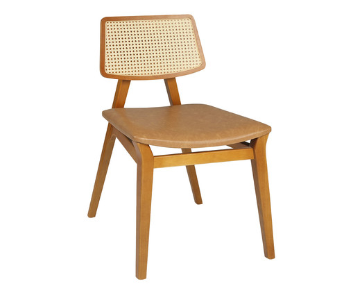 Cadeira Lígia - Tela, brown | WestwingNow