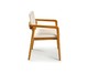 Cadeira com Braço Gau, white | WestwingNow