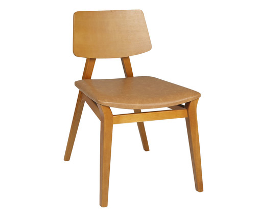 Cadeira Lígia, brown | WestwingNow