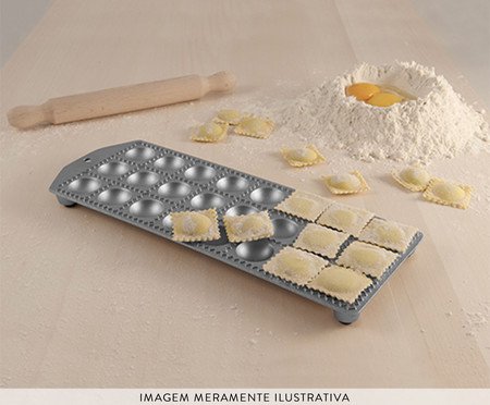 Molde Ravioli Red Rolo Cinza | Westwing