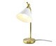 Luminária de Mesa Malta Dourado Lixado Bivolt, DOURADO | WestwingNow