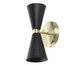 Arandela Parma Preto Bivolt, PRETO | WestwingNow