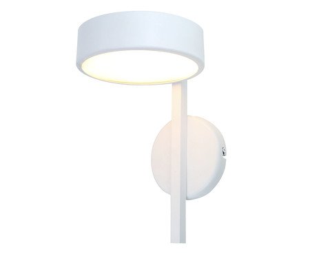 Arandela em LED Cake Branco Bivolt | Westwing
