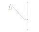 Arandela Stelo Branco Bivolt, BRANCO | WestwingNow