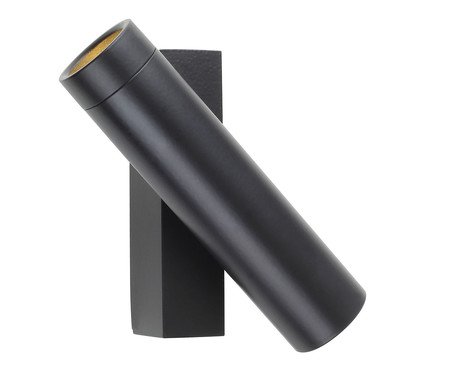 Arandela Mark Preto Bivolt | Westwing