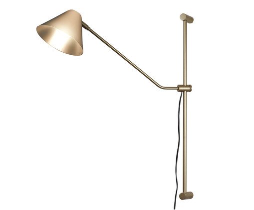 Arandela Esteca Dourado Ono Bivolt, DOURADO | WestwingNow