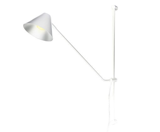 Arandela Esteca Branco Bivolt, BRANCO | WestwingNow