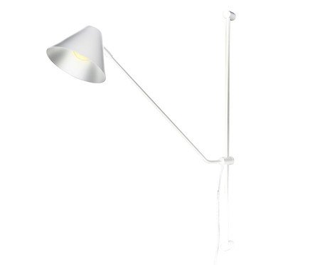 Arandela Esteca Branco Bivolt | Westwing