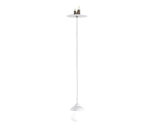 Pendente Small Para Gesso Branco, BRANCO | WestwingNow