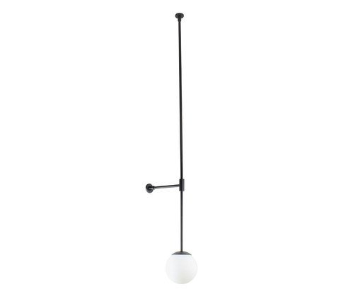 Arandela Corner Preto, PRETO | WestwingNow