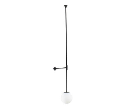 Arandela Corner Preto | Westwing