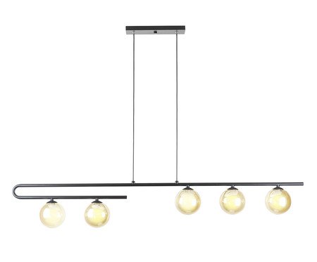 Pendente Orion Preto Bivolt | Westwing