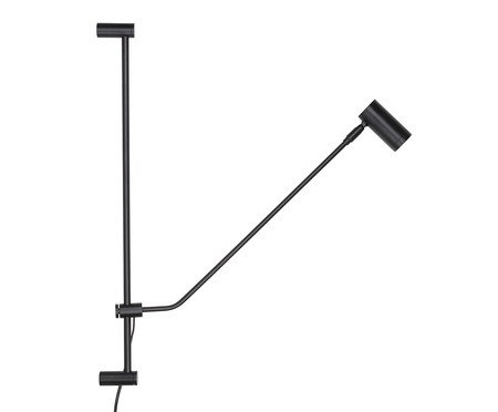 Arandela Stelo Preto Bivolt | Westwing