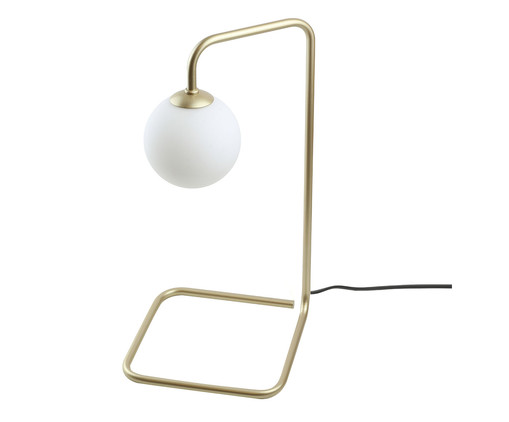 Luminaria de Mesa Frame Dourado Ono, DOURADO | WestwingNow