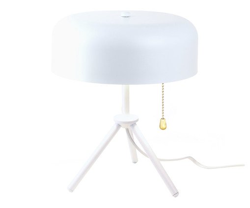 Luminária de Mesa Volare Branco Bivolt, BRANCO | WestwingNow