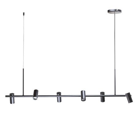 Pendente Foco Preto Bivolt | Westwing
