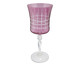 Taça para Água Grace em Cristal Lapidada Magenta, pink | WestwingNow