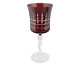 Taça para Água Grace em Cristal Lapidada Vermelha, red | WestwingNow