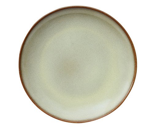 Prato para Sobremesa Noir Bege, beige | WestwingNow