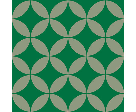 Papel de Parede Geométrico Leann - Verde | WestwingNow