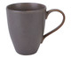 Caneca Folk Marrom - 300ml, Cinza | WestwingNow