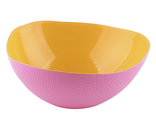 Centro de Mesa Milky Amarela e Rosa, Yellow | WestwingNow