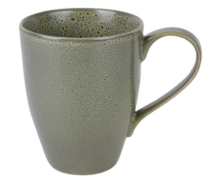 Caneca Folk Verde - 300ml | Westwing