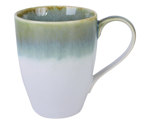 Caneca Le Sentier Branca e Verde, White | WestwingNow