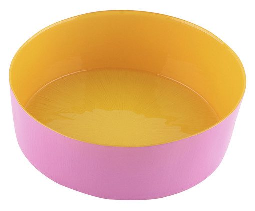 Centro de Mesa Milky Amarela e Rosa, Yellow | WestwingNow