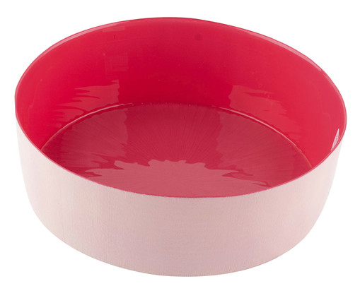 Centro de Mesa Milky Rosa e Creme, Pink | WestwingNow